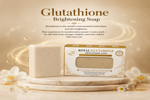 Royal Glutathione Brightening Soap
