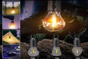 Portable USB Rechargeable LED Camping Light