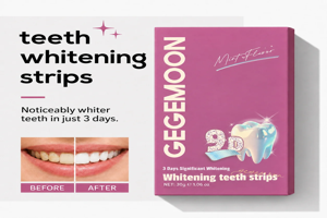 3-Day Teeth Whitening Strips