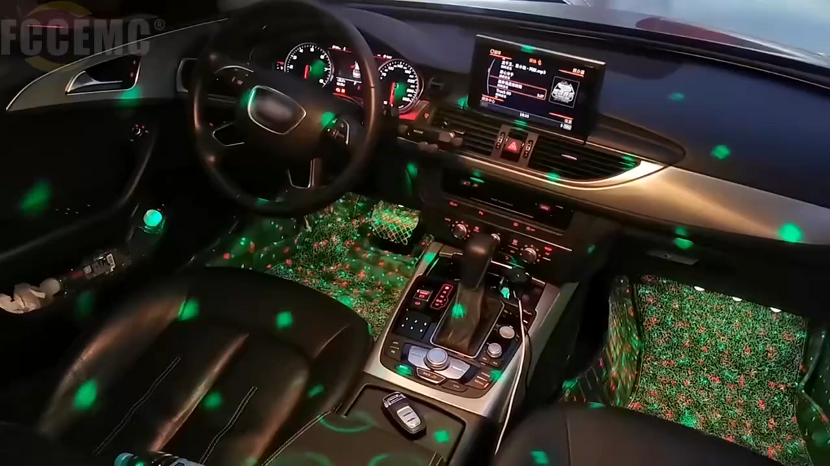 CAR LIGHTS